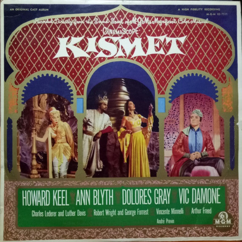Various – Kismet (LP) (Very Good Plus (VG+))