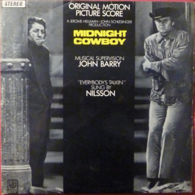Various – Midnight Cowboy (Original Motion Picture Score) (LP, Album) (Very Good Plus (VG+))