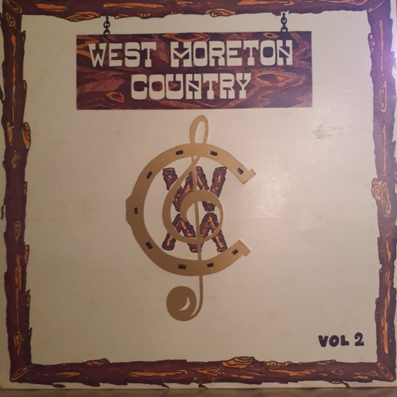 Various – West Moreton Country Vol 2 (LP, Album) (Very Good Plus (VG+))