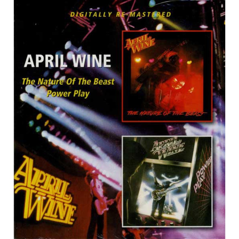 April Wine – The Nature Of The Beast / Power Play (CD, Album, RE, RM + CD, Album, RE, RM + Comp) (Very Good Plus (VG+))