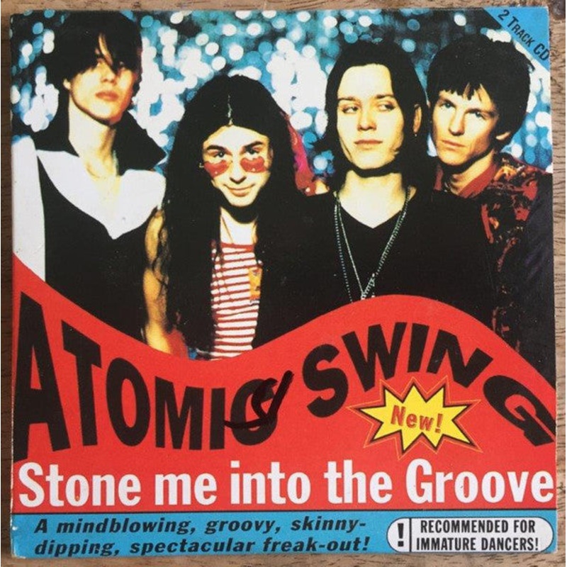Atomic Swing – Stone Me Into The Groove (CD, Single, Car) (Very Good (VG))