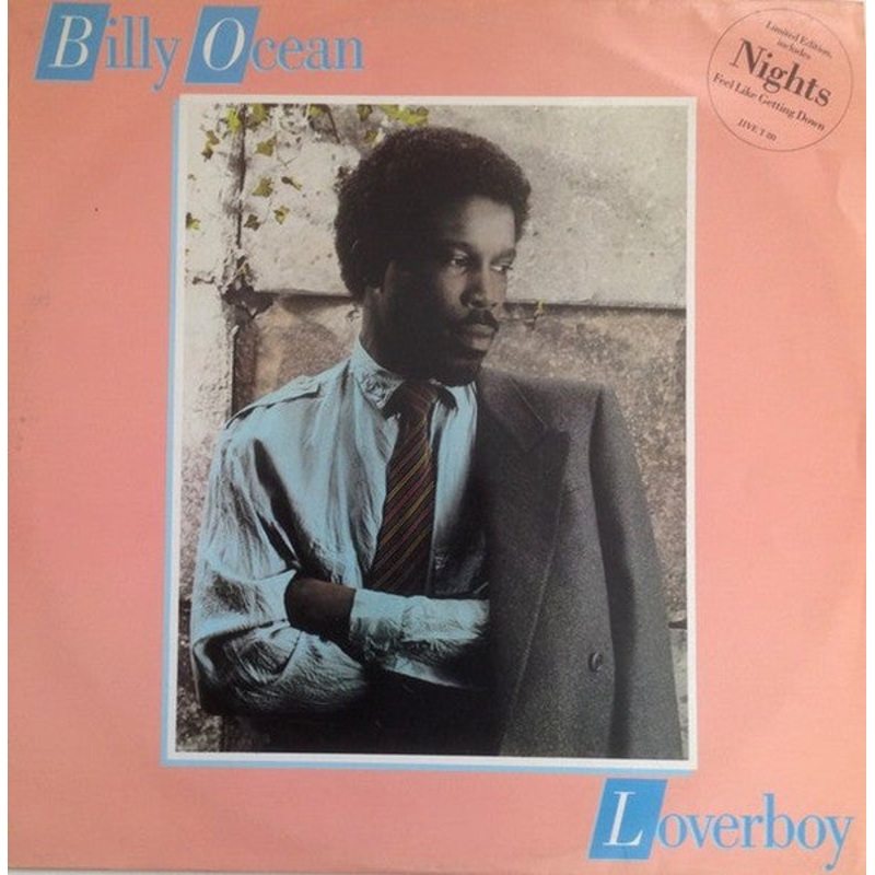 Billy Ocean – Loverboy (12, Single, Ltd) (Very Good Plus (VG+))