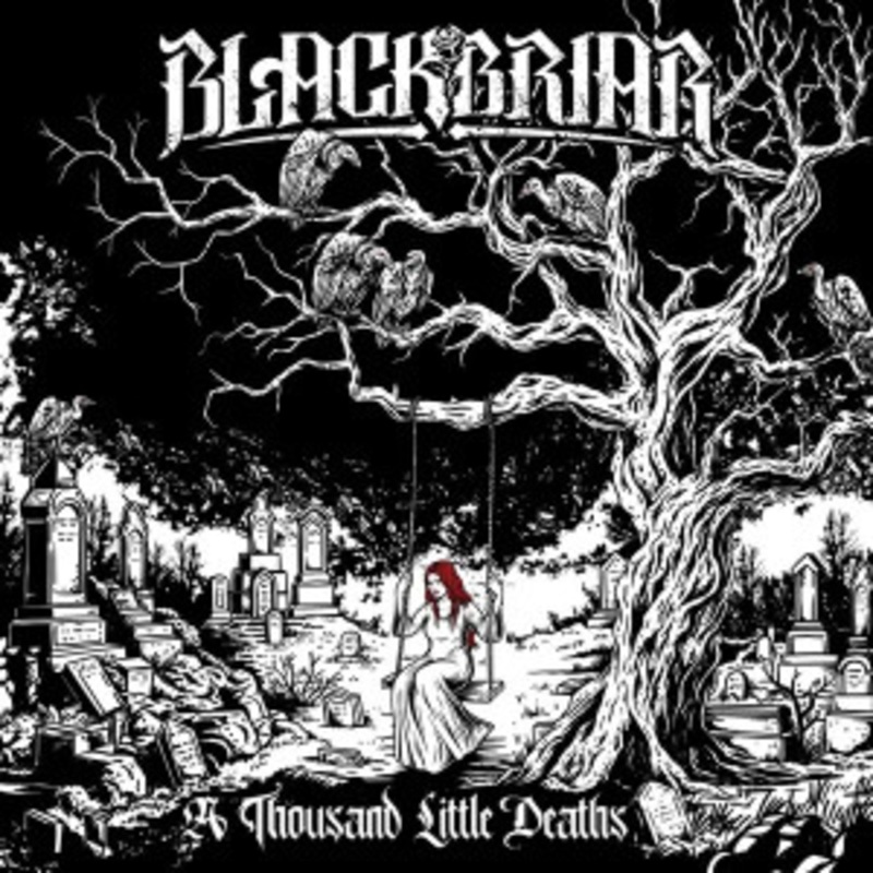 Blackbriar – A Thousand Little Deaths (Curacao Vinyl)