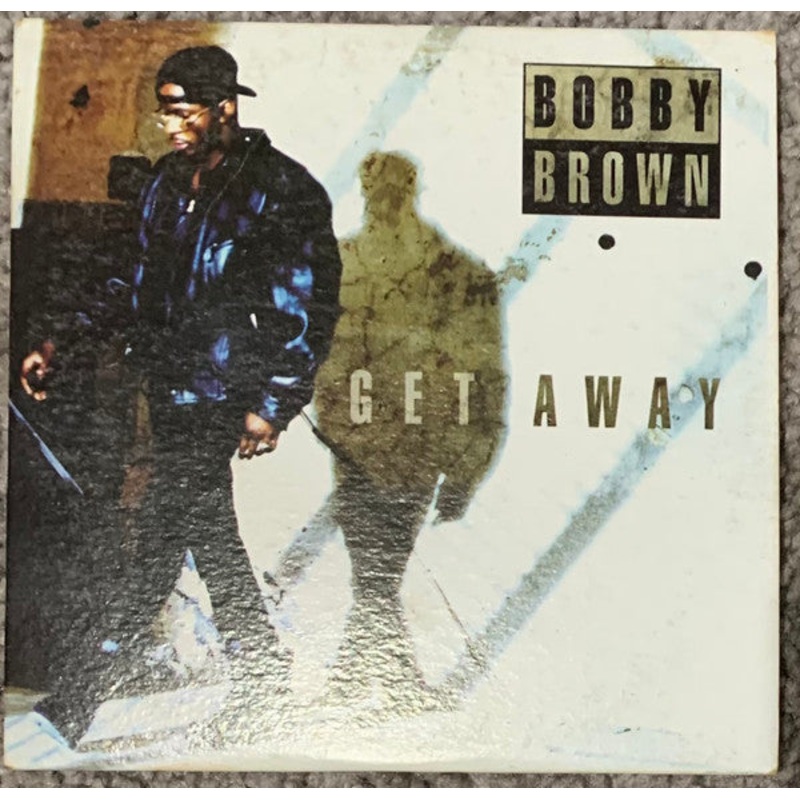 Bobby Brown – Get Away (CD, Maxi, Car) (Very Good Plus (VG+))