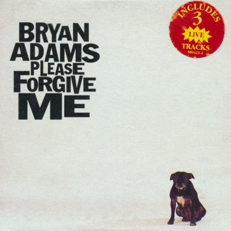 Bryan Adams – Please Forgive Me (CD, Single) (Very Good Plus (VG+))