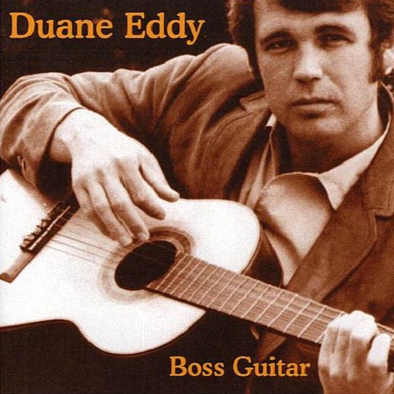 Duane Eddy – Boss Guitar (CD, Comp) (Very Good (VG))