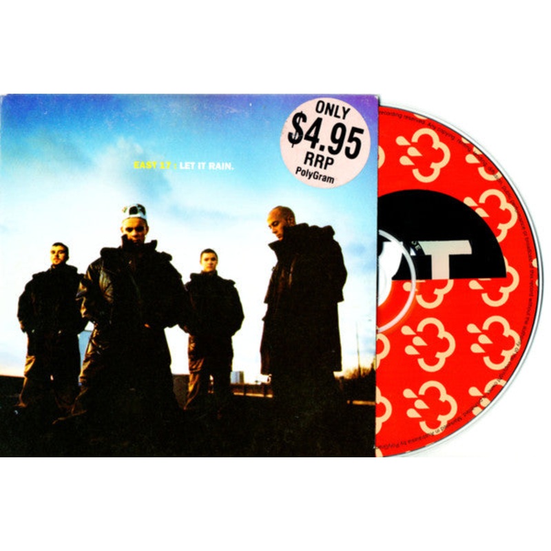 East 17 – Let It Rain (CD, Single, Car) (Very Good Plus (VG+))