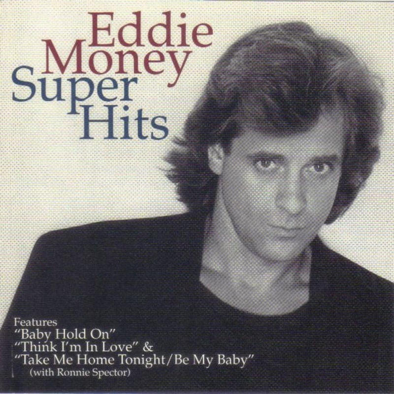 Eddie Money – Super Hits (CD, Comp) (Very Good Plus (VG+))