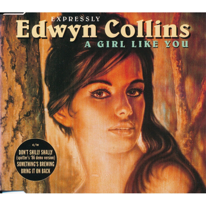 Edwyn Collins – Expressly Edwyn Collins  / A Girl Like You (CD, Single) (Very Good Plus (VG+))
