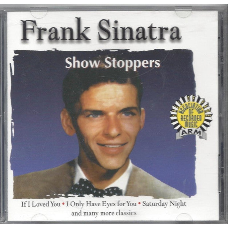 Frank Sinatra – Show Stoppers (CD, Album, Comp) (Mint (M))