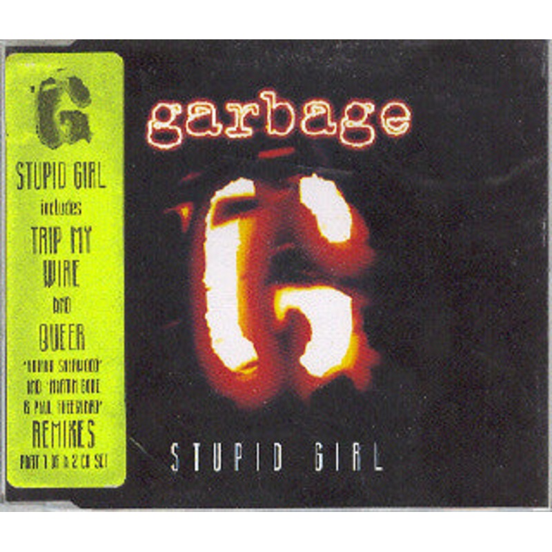Garbage – Stupid Girl (CD, Single) (Near Mint (NM or M-))