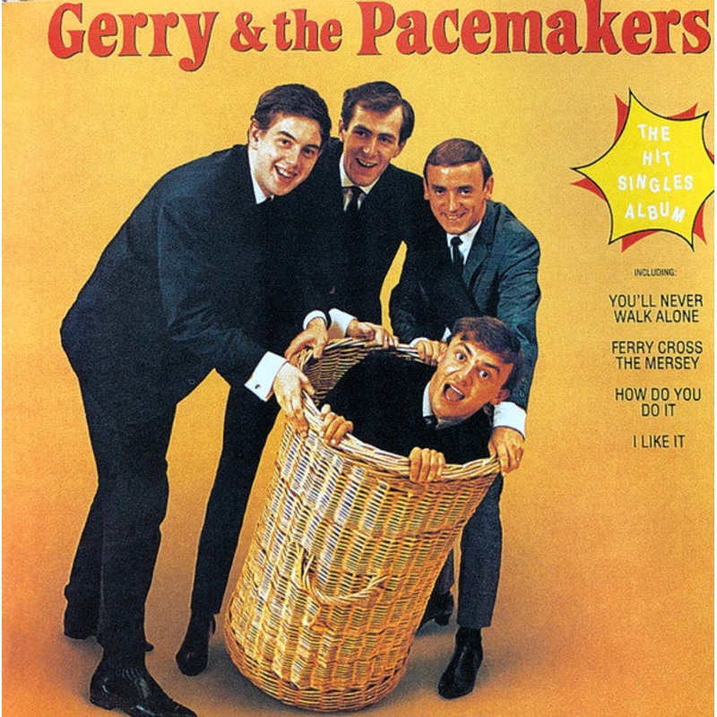 Gerry & The Pacemakers – The Hit Singles Album (CD, Comp, RE) (Very Good Plus (VG+))