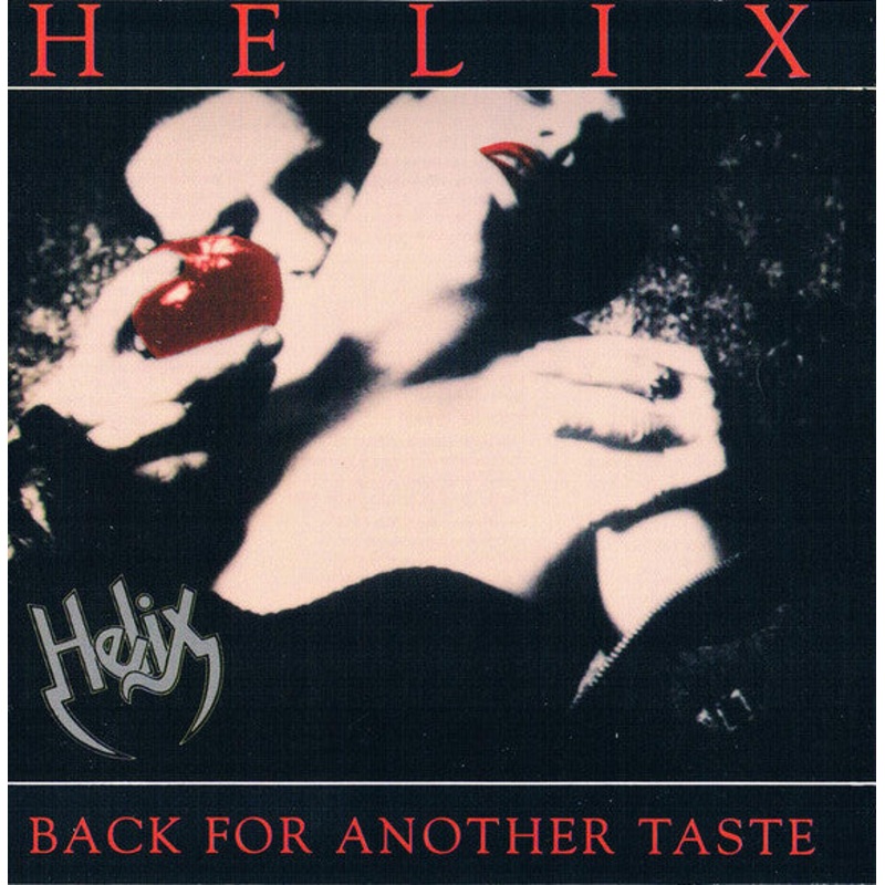 Helix  – Back For Another Taste (CD, Album, RE) (Very Good Plus (VG+))