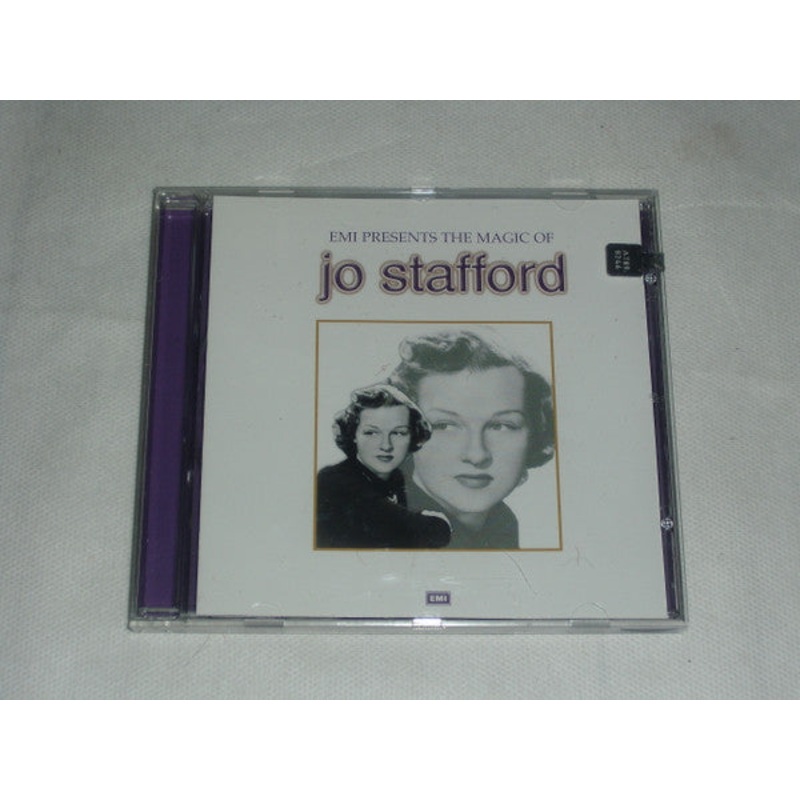 Jo Stafford – EMI Presents The Magic Of Jo Stafford (CD, Comp) (Very Good Plus (VG+))
