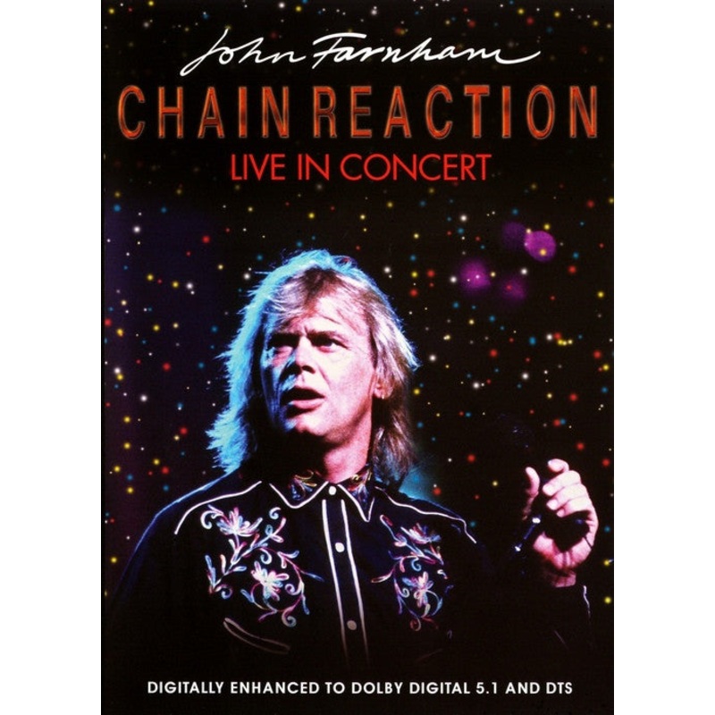 John Farnham – Chain Reaction: Live In Concert (DVD-V, RE, PAL) (Very Good Plus (VG+))