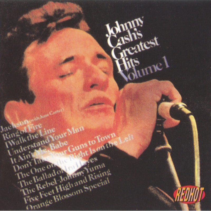 Johnny Cash – Greatest Hits  (CD, Comp, RE) (Very Good Plus (VG+))