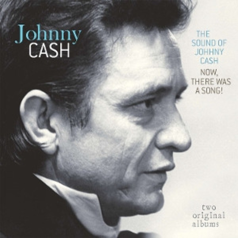 Johnny Cash – The Sound of Johnny Cash / Now There Was a Song! (Turquoise Vinyl)