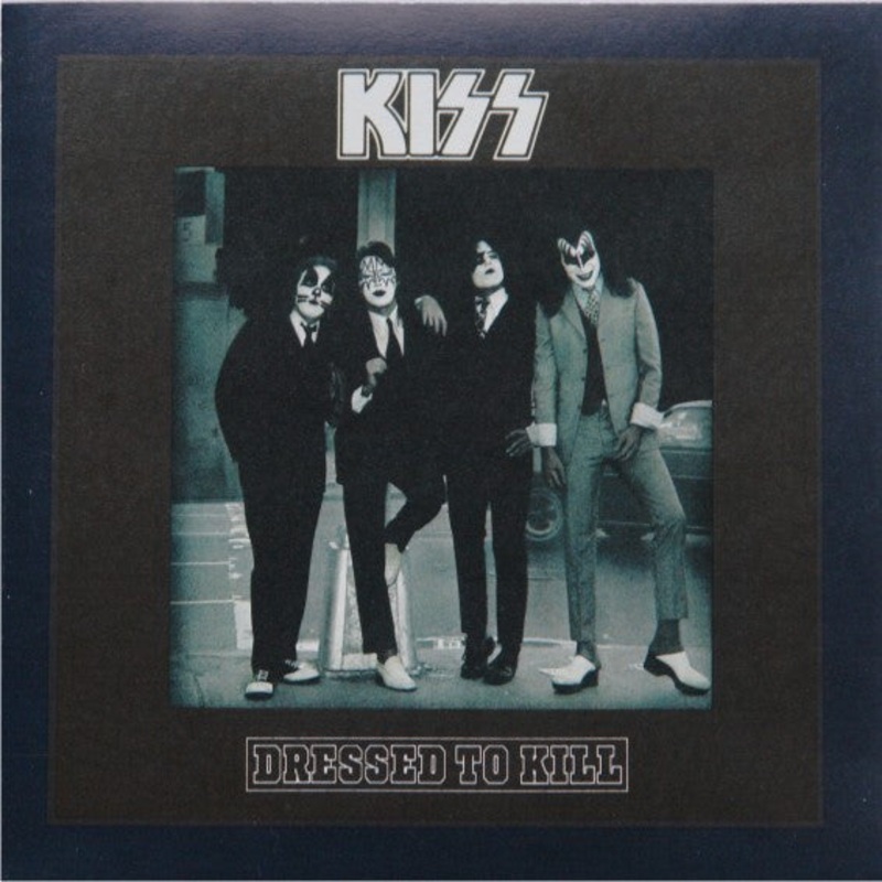 Kiss – Dressed To Kill (CD, Album, RE) (Very Good Plus (VG+))
