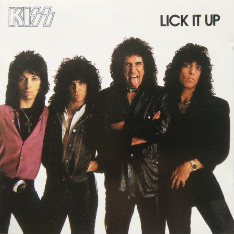 Kiss – Lick It Up (CD, Album, RE) (Very Good Plus (VG+))