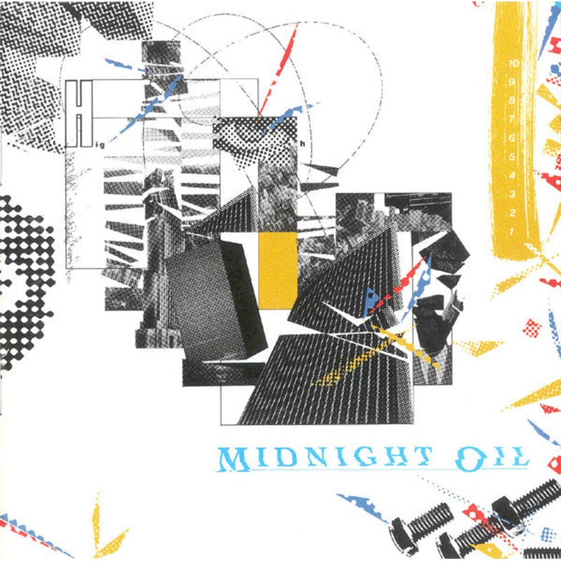 Midnight Oil – 10, 9, 8, 7, 6, 5, 4, 3, 2, 1 (CD, Album, RE) (Very Good (VG))
