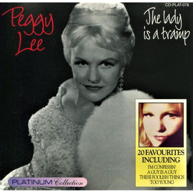Peggy Lee – The Lady Is A Tramp (CD, Album, Comp) (Very Good Plus (VG+))