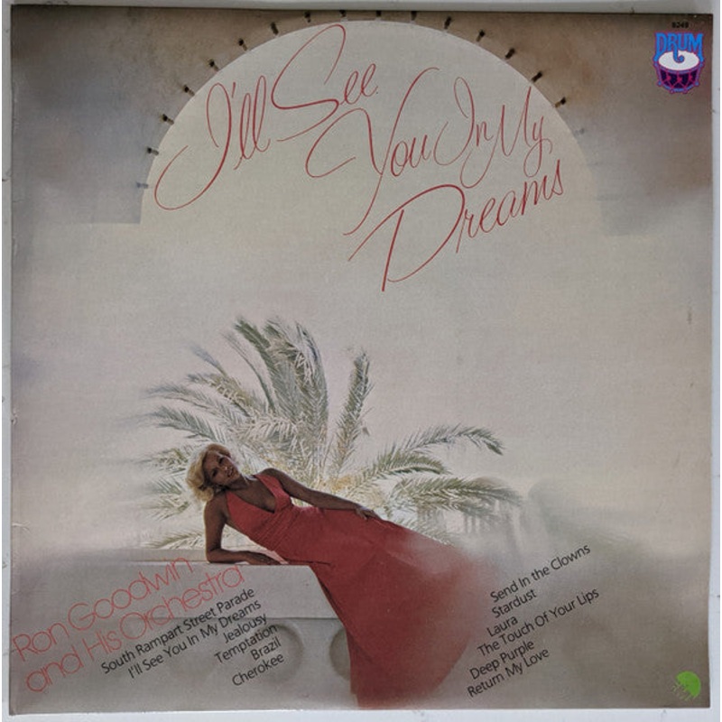 Ron Goodwin And His Orchestra – I’ll See You In My Dreams (LP) (Very Good Plus (VG+))