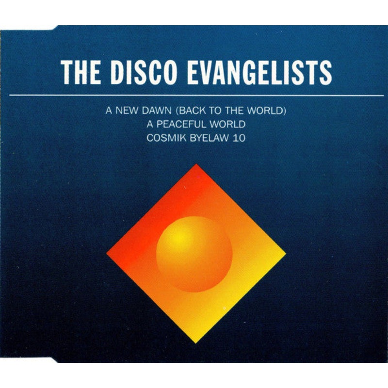 The Disco Evangelists – A New Dawn (Back To The World) (CD, Single) (Very Good Plus (VG+))