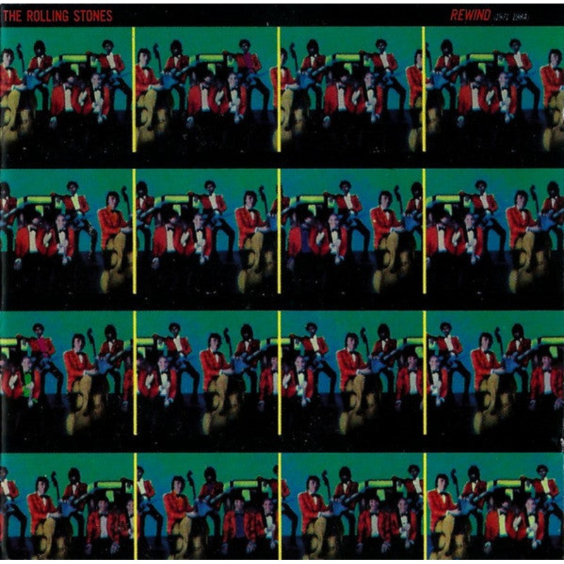 The Rolling Stones – Rewind  (CD, Comp, Bar) (Very Good Plus (VG+))