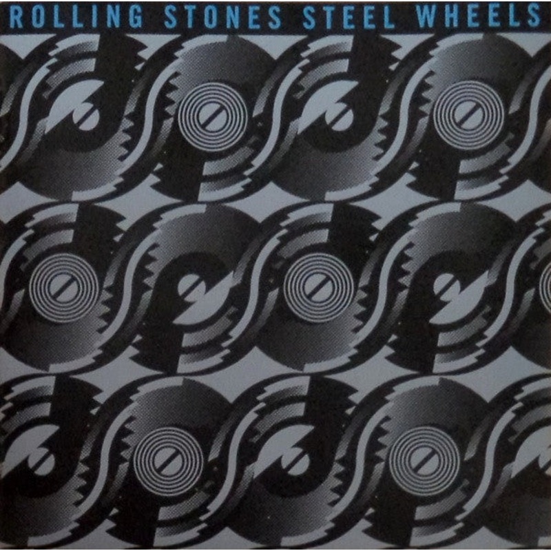 The Rolling Stones – Steel Wheels (CD, Album, RE, RM, Sup) (Very Good Plus (VG+))