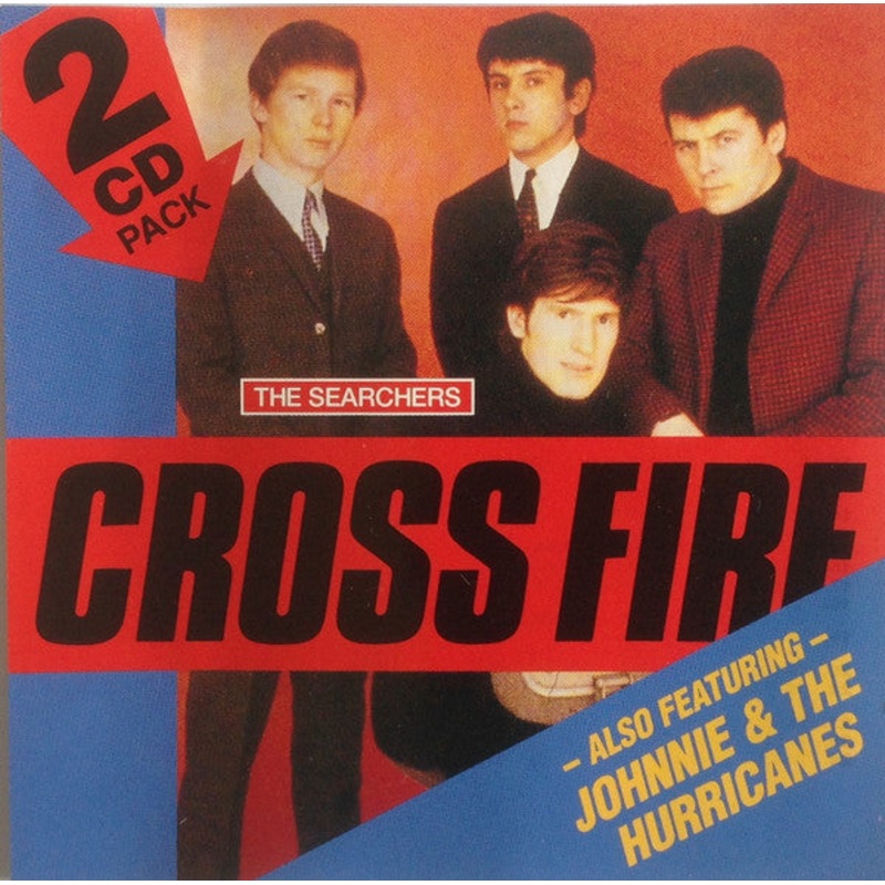 The Searchers & Johnny And The Hurricanes – Crossfire (2xCD, Comp) (Very Good Plus (VG+))