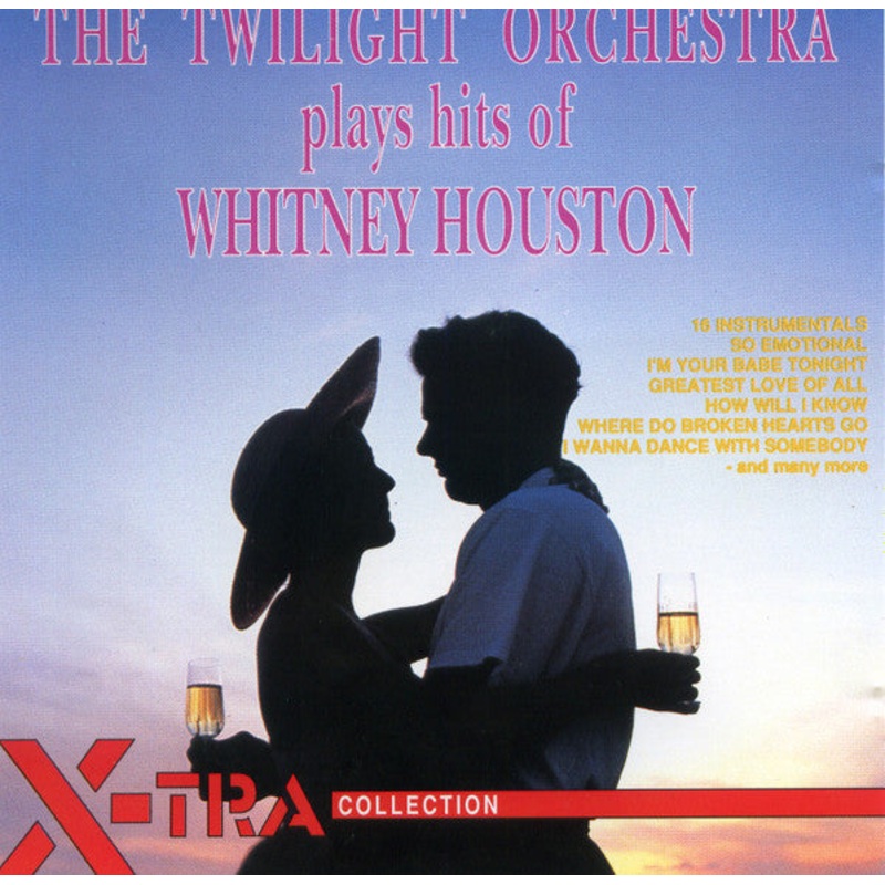 The Twilight Orchestra – Plays Hits Of  Whitney Houston (CD) (Very Good Plus (VG+))