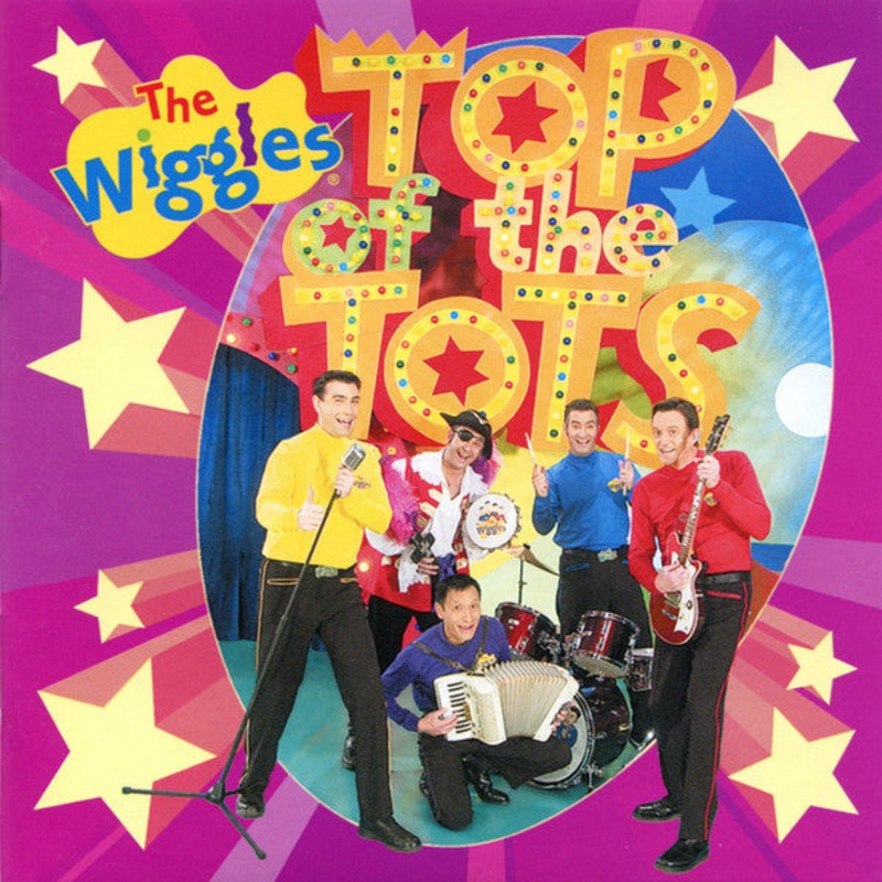 The Wiggles – Top of the Tots (CD, Album, Enh) (Very Good Plus (VG+))