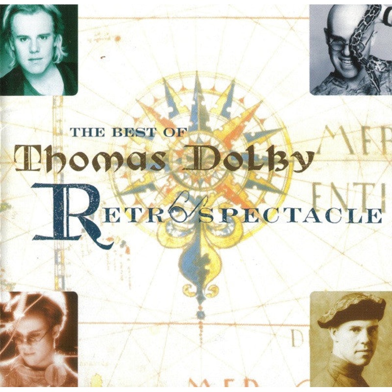 Thomas Dolby – Retrospectacle The Best Of Thomas Dolby (CD, Comp, RM) (Very Good Plus (VG+))