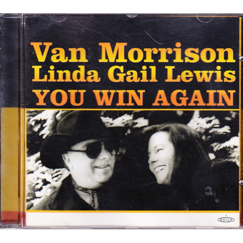 Van Morrison, Linda Gail Lewis – You Win Again (CD, Album) (Very Good (VG))