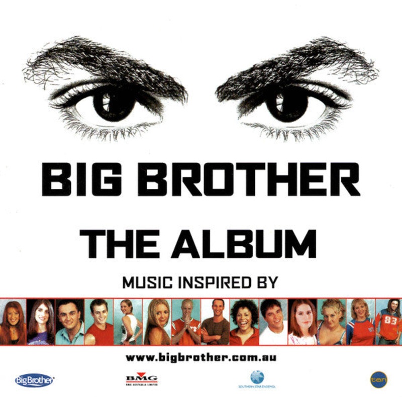 Various – Big Brother The Album (Music Inspired By) (CD, Comp, Enh + CD-ROM) (Very Good Plus (VG+))
