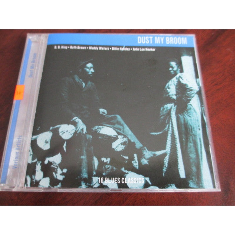 Various – Dust My Broom (CD, Comp) (Very Good Plus (VG+))
