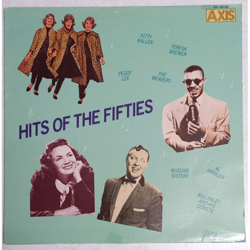 Various – Hits Of The Fifties (LP, Comp) (Very Good Plus (VG+))