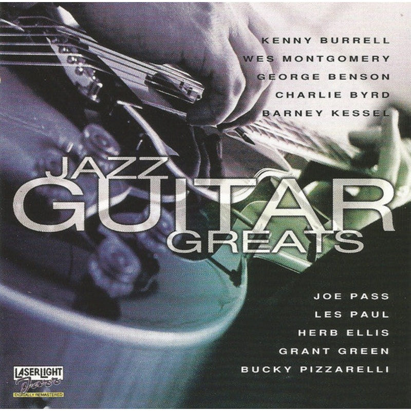 Various – Jazz Guitar Greats (CD, Comp) (Very Good Plus (VG+))