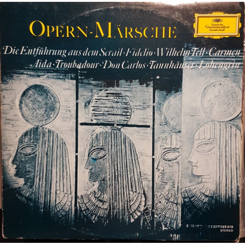 Various – Opern-Mrsche (LP, Comp, Club) (Very Good Plus (VG+))