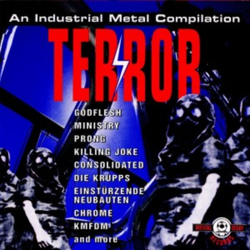 Various – Terror – An Industrial Metal Compilation