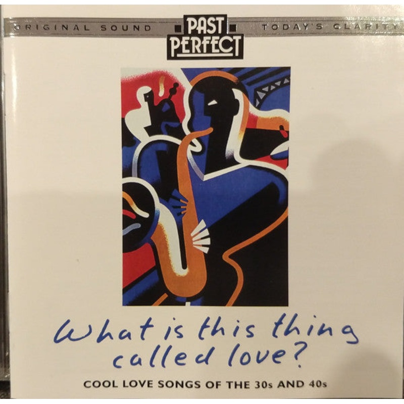 Various – What Is This Thing Called Love? (CD, Comp, Mono) (Very Good Plus (VG+))