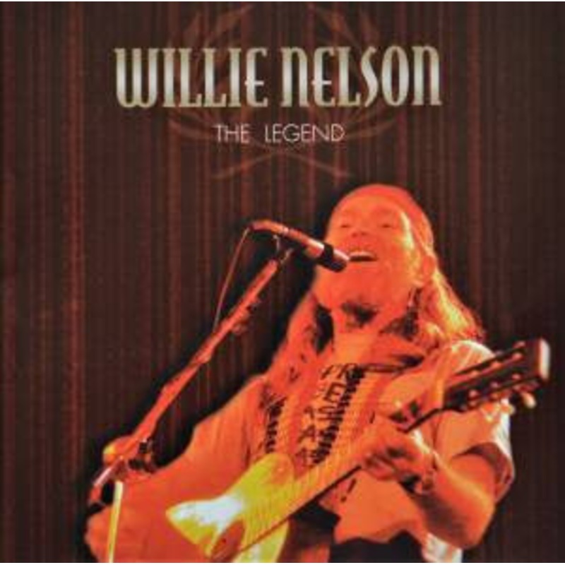 Willie Nelson – The Legend (CD, Comp) (Near Mint (NM or M-))