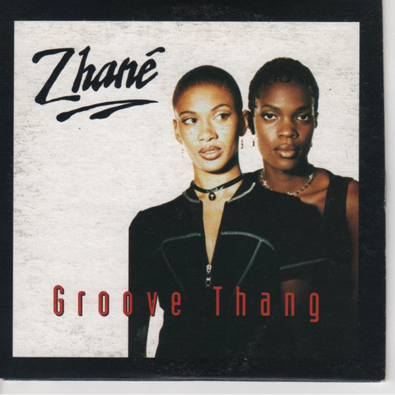 Zhan – Groove Thang (CD, Maxi, Car) (Very Good Plus (VG+))