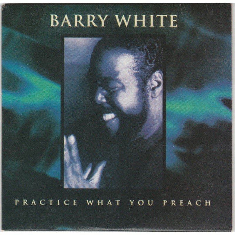 Barry White – Practice What You Preach (CD, Single, Car) (Very Good (VG))