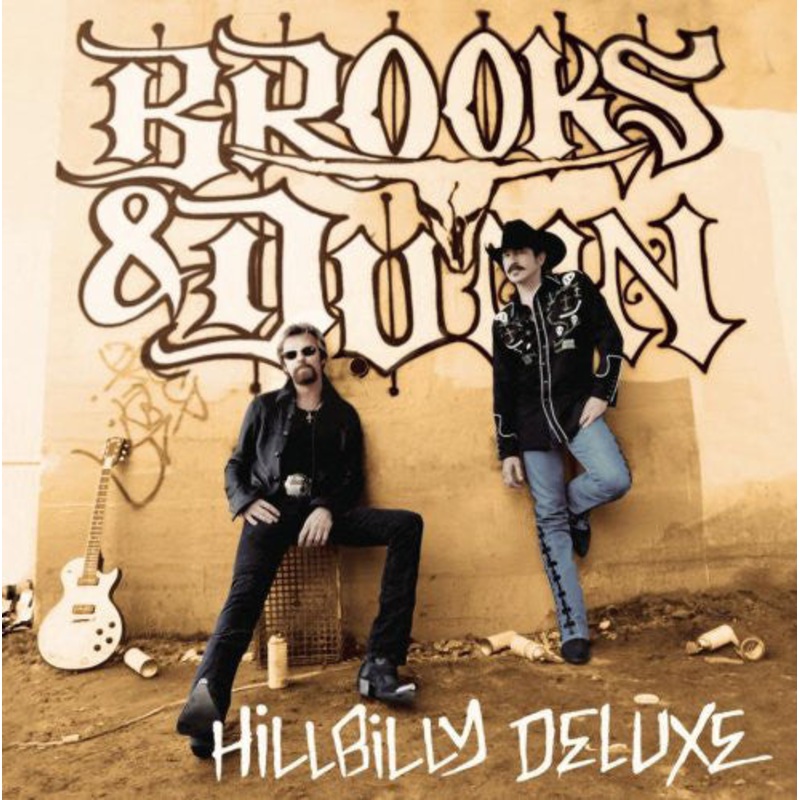 Brooks & Dunn – Hillbilly Deluxe (CD, Album) (Very Good (VG))