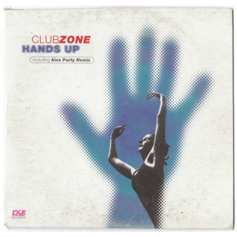 Clubzone – Hands Up (CD, Maxi, Car) (Very Good Plus (VG+))