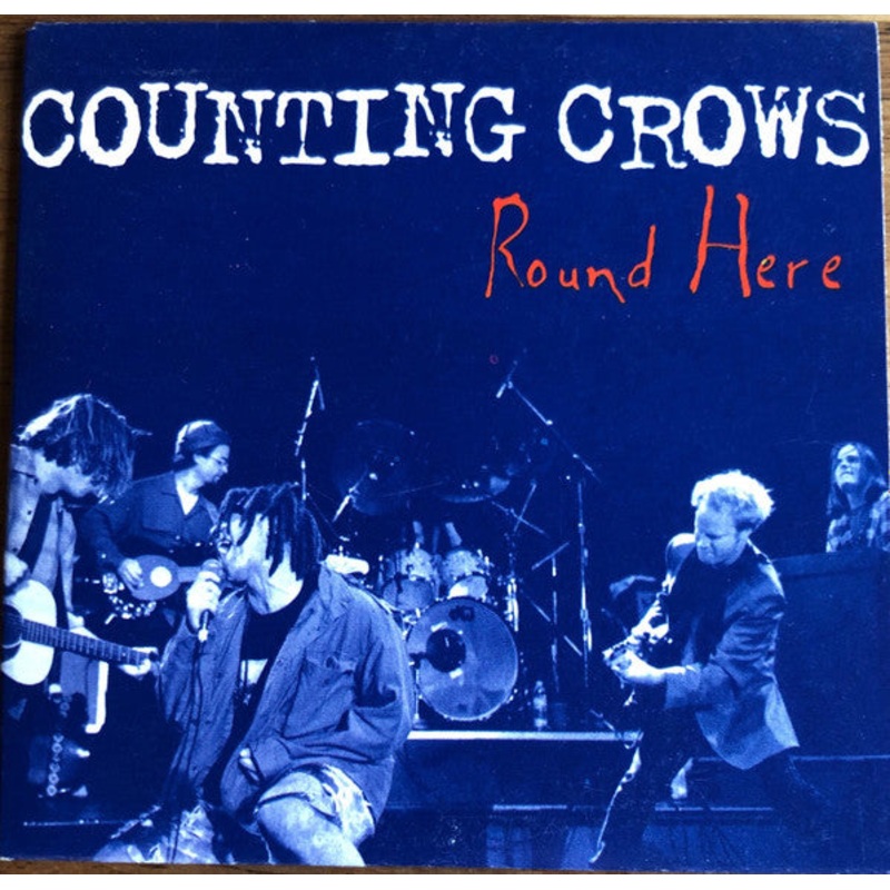 Counting Crows – Round Here (CD, Single) (Very Good Plus (VG+))