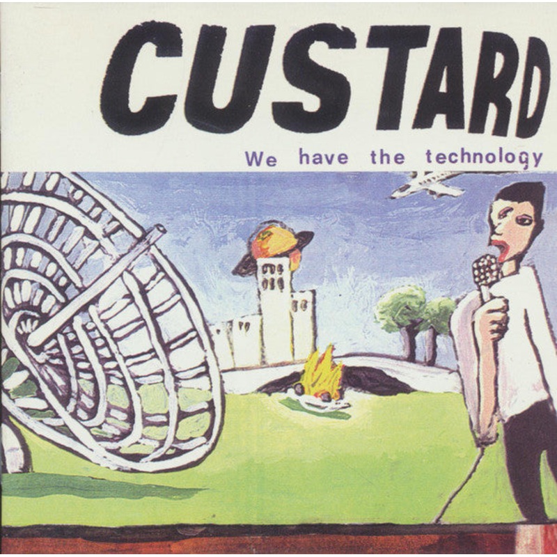 Custard – We Have The Technology (CD, Album) (Very Good Plus (VG+))