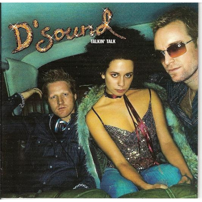 D’Sound – Talkin’ Talk (CD, Album) (Very Good (VG))
