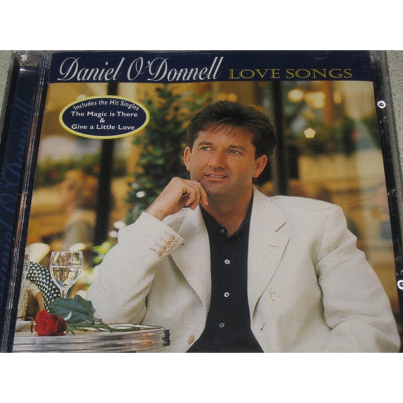Daniel O’Donnell – Love Songs (CD, Album) (Very Good Plus (VG+))
